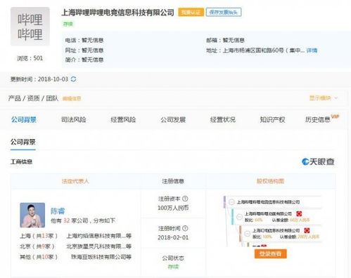 哔哩哔哩电竞公司成立 深耕Z世代主场，科技赋能电竞未来